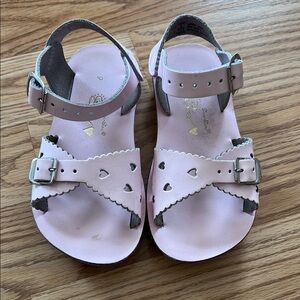 Toddler/kids pink sun san sweetheart sandals